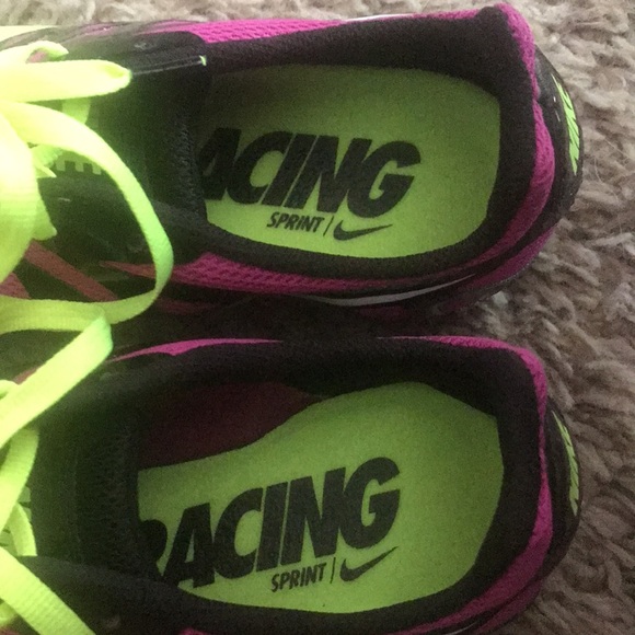 Nike Rival S sprinting shoes size 9.5 - Picture 5 of 7